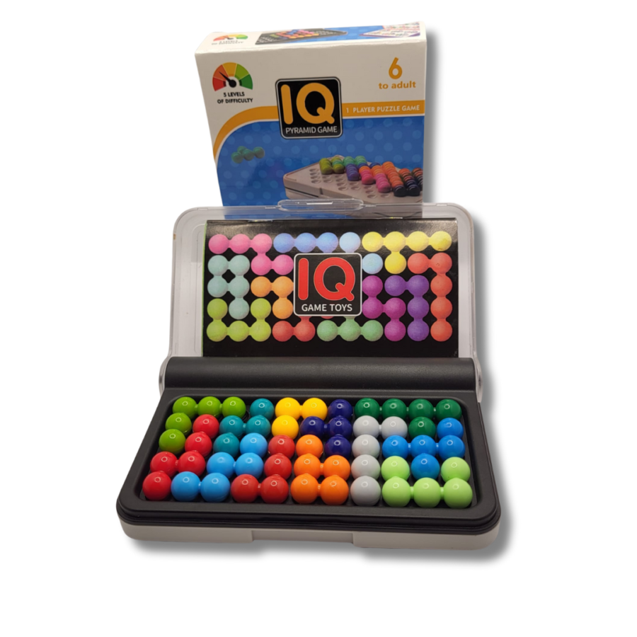 EDUGames- IQ Puzzle - 120 challenges - Wit