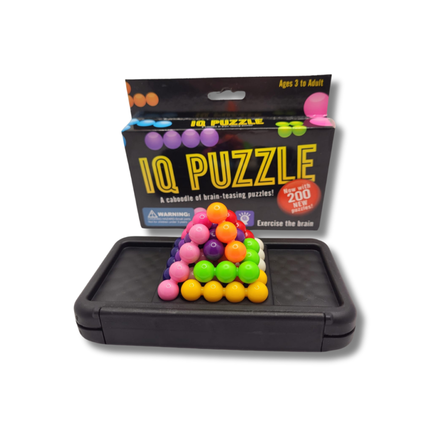 EDUGames- IQ Puzzle - 120 challenges - Zwart